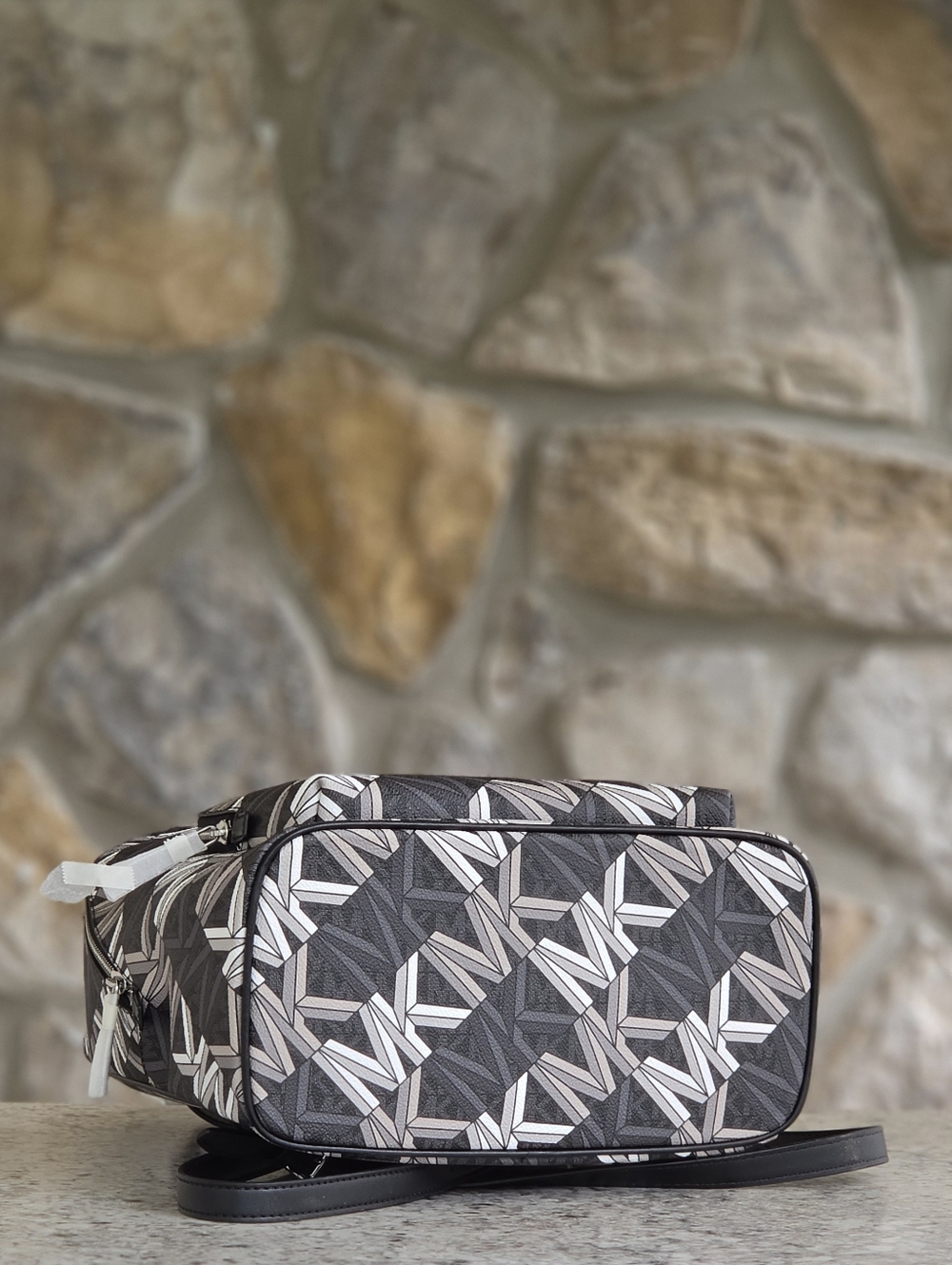 Michael Kors Connie Medium Logo Backpack - Picture 4 of 9